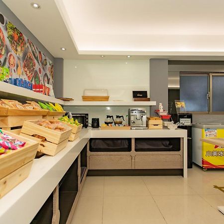 Hub Hotel Huyện Thổ Thành Ngoại thất bức ảnh