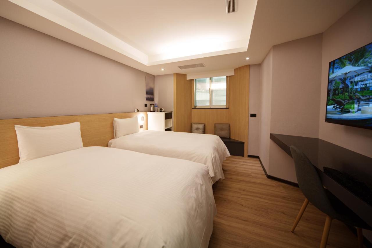 Hub Hotel Huyện Thổ Thành Ngoại thất bức ảnh