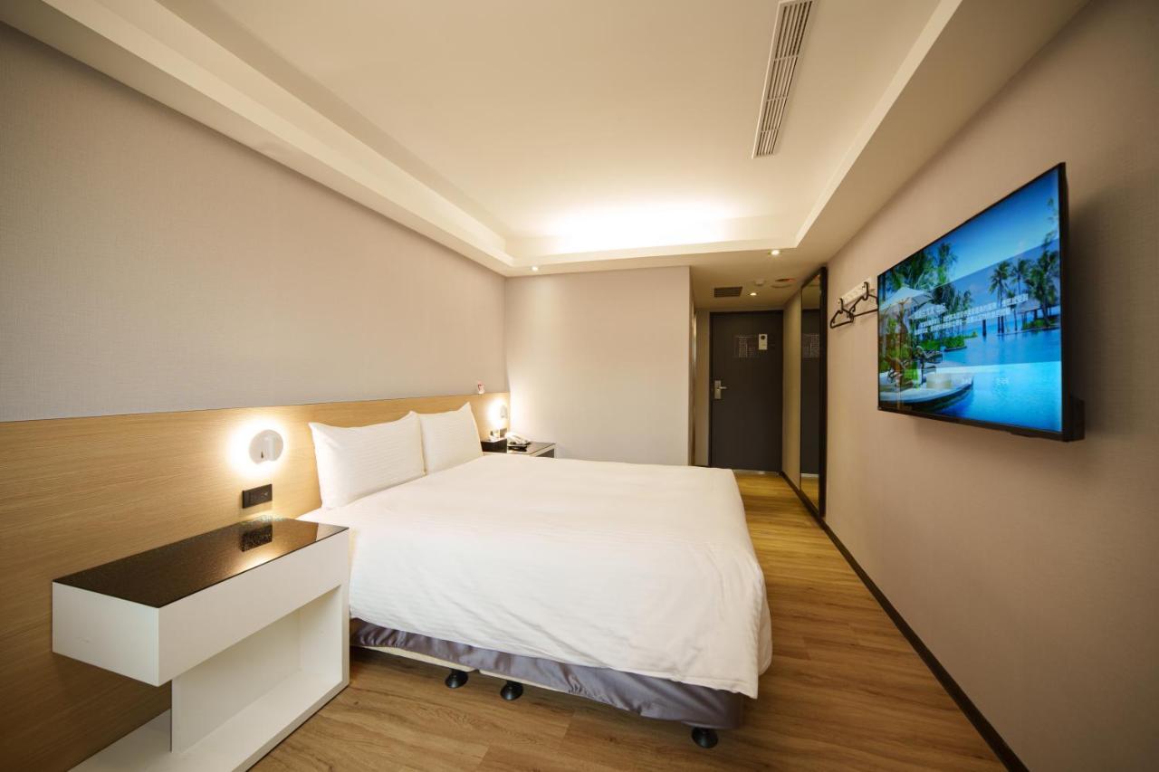 Hub Hotel Huyện Thổ Thành Ngoại thất bức ảnh