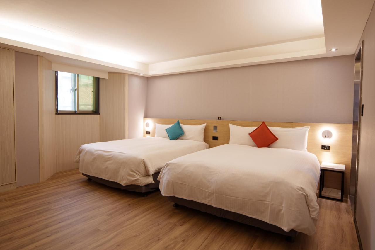 Hub Hotel Huyện Thổ Thành Ngoại thất bức ảnh
