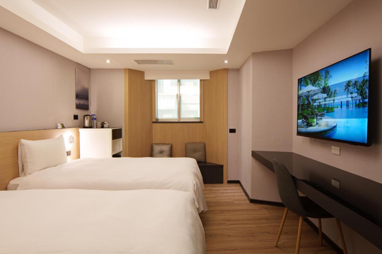 Hub Hotel Huyện Thổ Thành Ngoại thất bức ảnh