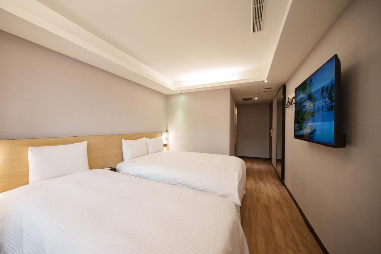 Hub Hotel Huyện Thổ Thành Ngoại thất bức ảnh