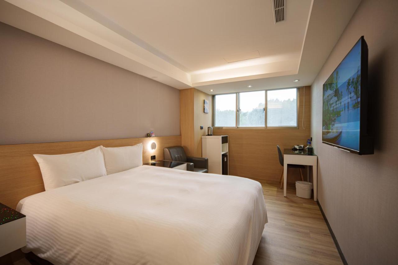Hub Hotel Huyện Thổ Thành Ngoại thất bức ảnh