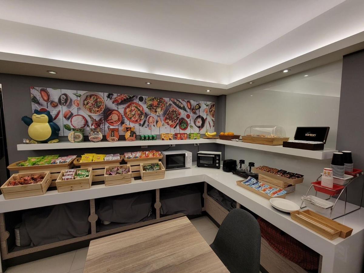 Hub Hotel Huyện Thổ Thành Ngoại thất bức ảnh