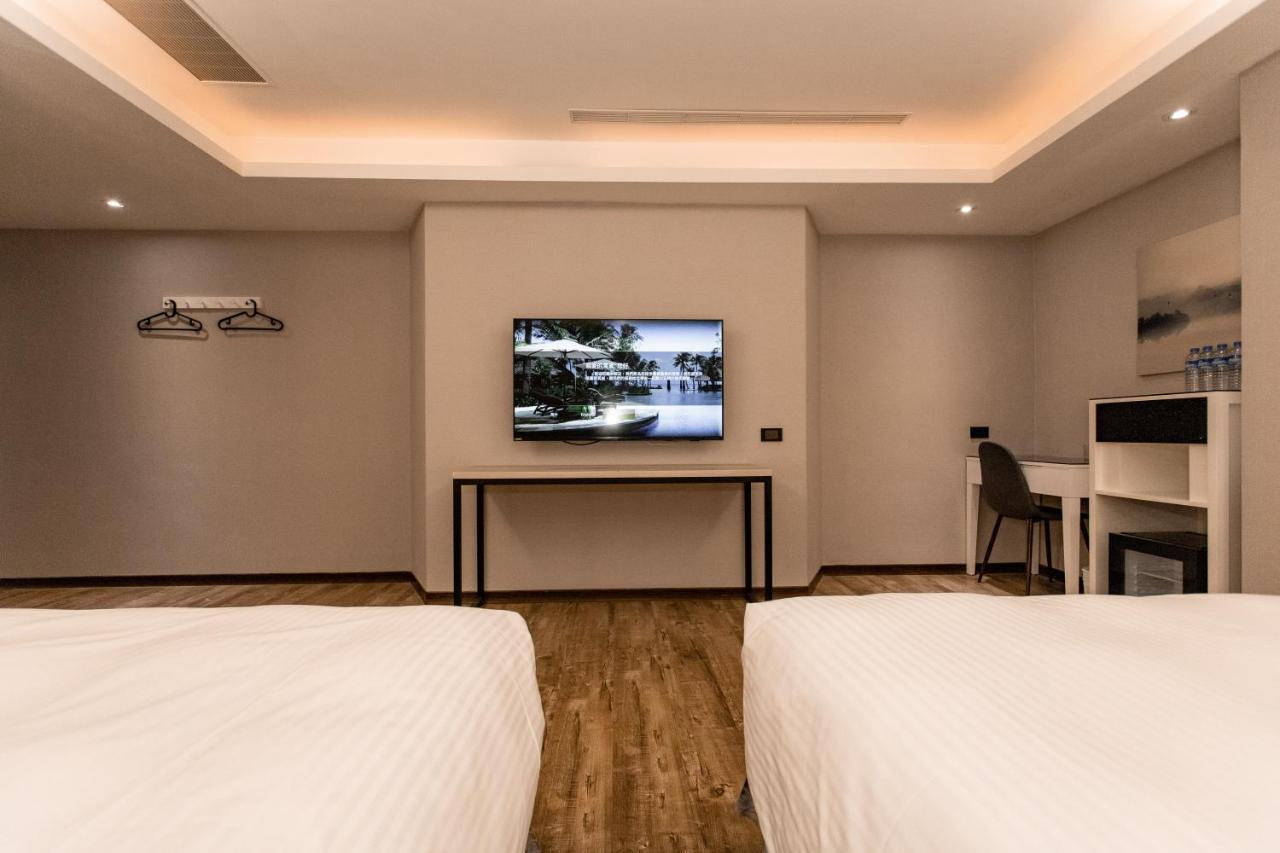 Hub Hotel Huyện Thổ Thành Ngoại thất bức ảnh