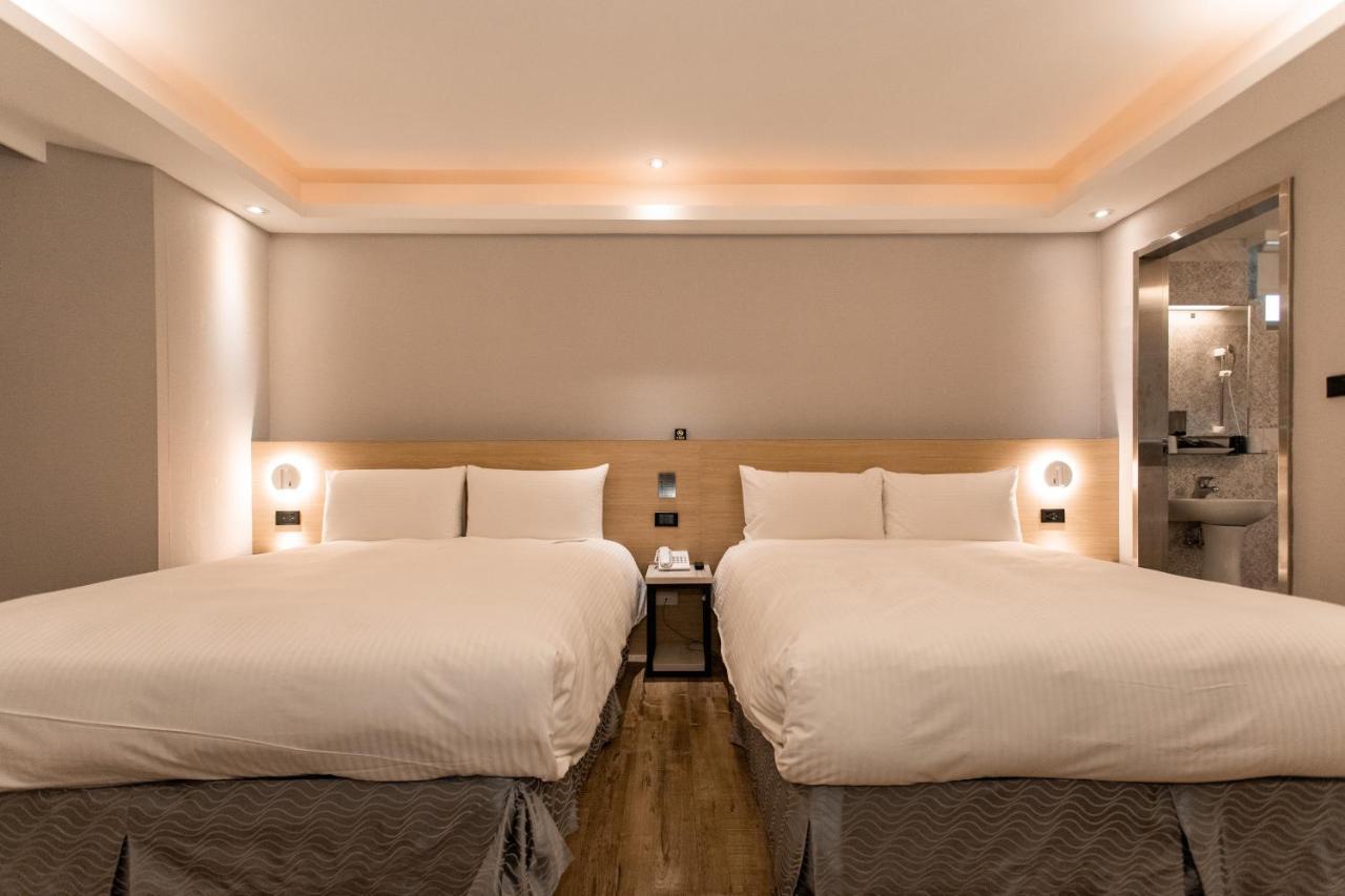 Hub Hotel Huyện Thổ Thành Ngoại thất bức ảnh