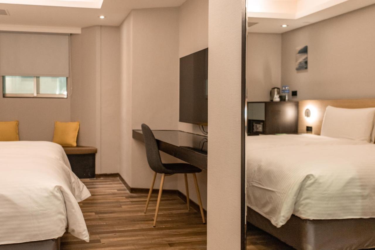 Hub Hotel Huyện Thổ Thành Ngoại thất bức ảnh