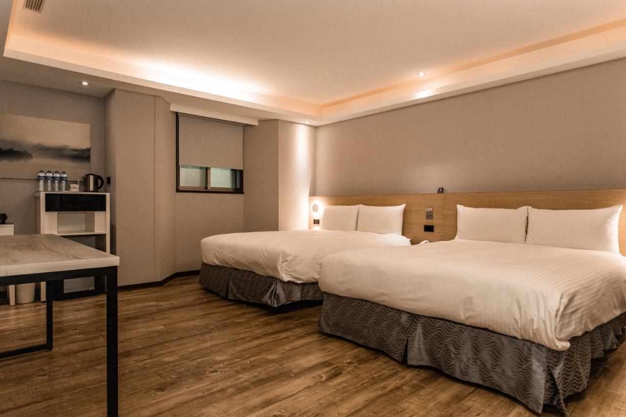 Hub Hotel Huyện Thổ Thành Ngoại thất bức ảnh