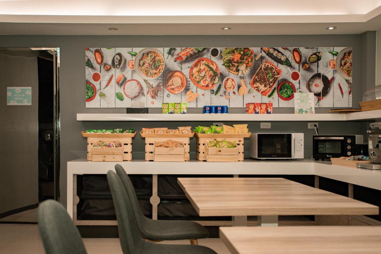 Hub Hotel Huyện Thổ Thành Ngoại thất bức ảnh